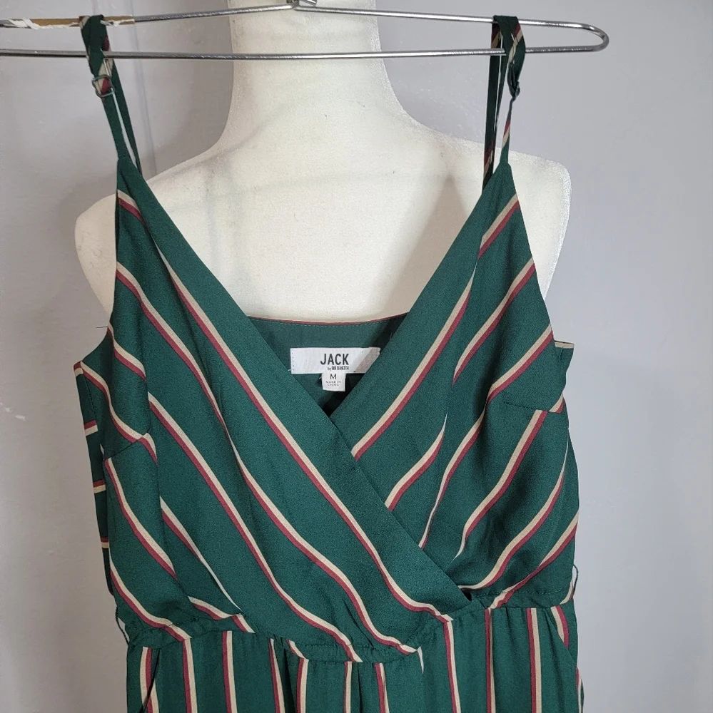 BB Dakota Green Jumpsuit - Picture 2 of 9